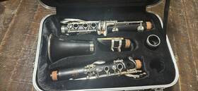 Bac-cl-310 B.a.c. Music Student Clarinet Black Plastic Beginner With Case