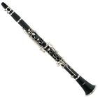 B005cxmoeu Mendini Flat Clarinet Black Ebonite With Case Stand 689817275636