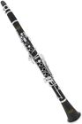 B00m9zek64 Lazarro Bb Clarinet Black Silver Keys Case Reeds 689817275643