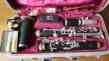 B01679 1980 Case Model Vintage Accessories Selmer Clarinet Ect