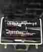 B10756-beautiful B10756 Selmer Bundy Resonite Oboe-model Serial W Case Reeds Cloth Grs