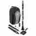 B193840 Buffet Crampon E11 Wood Bb Clarinet Black With Silver Pleated Keys