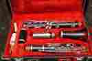 B283446l Conn Used Model 444n Clarinet In Playing Condition