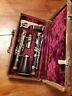 B358276l Rare Conn Usa Professional Wood Clarinet With Case