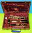 B4786 Ledoux Nice Vintage Artist Clarinet In Original Case