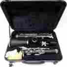 B52821a Unbranded Clarinet Bb Soprano Black In Case 01