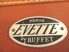 B7471 Evette By Buffet Clarinette Paris France All Wood Two Mouth