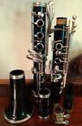 B92040 Holton Beautiful Vintage Collegiate Clarinet Case Matching Serial