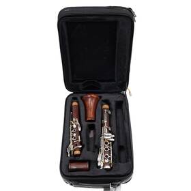 Pr4734 Backun 889052002077 Model Bclbprotc-skge Bb Clarinet In Cocobolo Sn Open Box