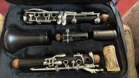 Backun 889052002084 Protege Grenadilla Wood And Silver Plated Keys Bb Clarinet