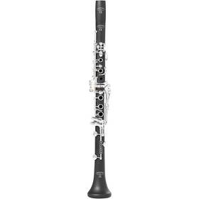 Backun 889052002176 Alpha Bb Clarinet Silver Keys With Eb Key