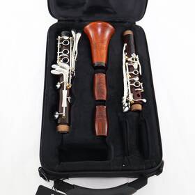 Q22325 Backun 889052005146 Model Bclbqc-skge Q-series Professional Bb Clarinet Sn Open Box