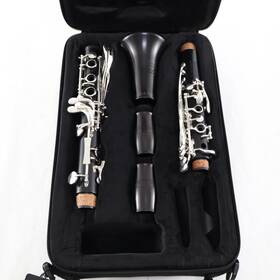Backun 889052012663 Ftlumiereft Custom Grenadilla Bb Clarinet Brand New