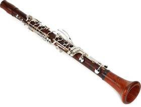 Backun 889052012724 Lumi Re Professional Bb Clarinet - Cocobolo Silver Keys And Gold Posts