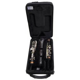 Backun 889052012731 Model Bclblumg-skg Ftlumiereft Custom Bb Clarinet Mint Condition