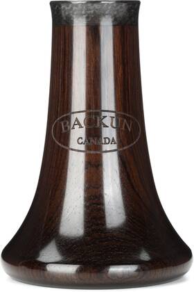 Backun 889052013158 Lumi Re Bell For Clarinet - Grenadilla Wood