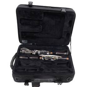 Backun 889052013189 Model Bclalumg-skg Ftlumiereft Custom A Clarinet Mint Condition