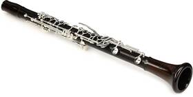 Backun 889052014971 Q Series Professional Bb Clarinet - Silver-plated Keys
