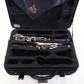 Q21902 Backun 889052015008 Model Bclaqg-ske Q-series Professional A Clarinet Sn Open Box