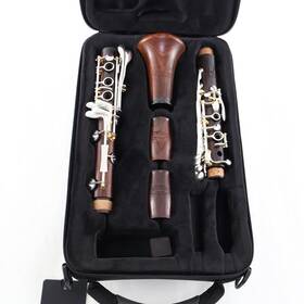 Q22173 Backun 889052015923 Model Bclbqc-skg Q-series Professional Bb Clarinet Sn Open Box