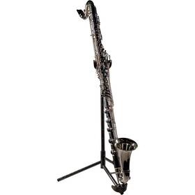 Backun 889052021894 Alpha Low Eb Synthetic Bass Clarinet With Nickel Plt Keys 2-piece Neck Case