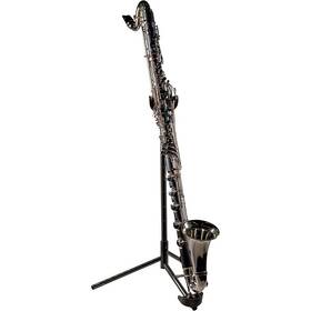 Backun 889052022068 Alpha Low C Synthetic Bass Clarinet 2-piece Neck/case/nickel Plated Keys