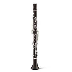 Backun 889052023287 Model Bclbessg-sk-fv Ftessenceft Bb Clarinet In Grenadilla With Low F Vent