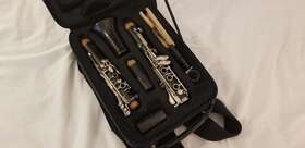 Ba2246 Backun Beta Bb Clarinet Grenadilla Wood Made In Canada