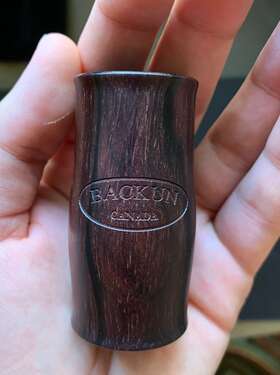Bcllumbrc-67 Backun Lumiere Cocobolo Barrel - Standard Fit 66 Mm