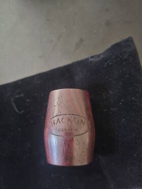 Ce01bu02co00f405 Backun - Eb Cutback Cocobolo Barrel Buffet 42.5