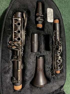 Jb12244 Backun Leblanc Bliss Bb Wooden Clarinet
