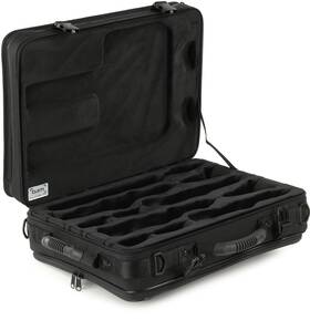 3028sn Bam Trekking Double Clarinet Case - Black