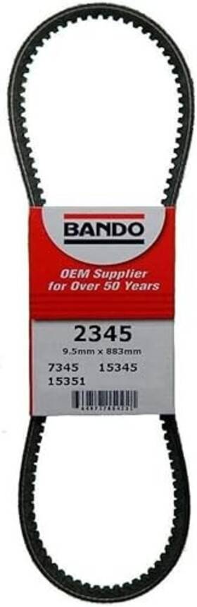 2345 Bando Precision Engineered V-belt