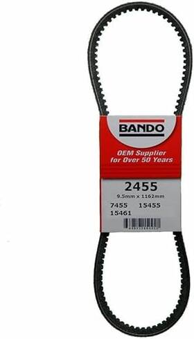 2455 Bando Precision Engineered V-belt