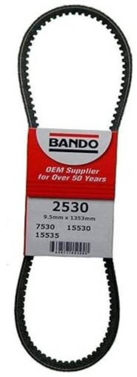 2530 Bando Precision Engineered V-belt