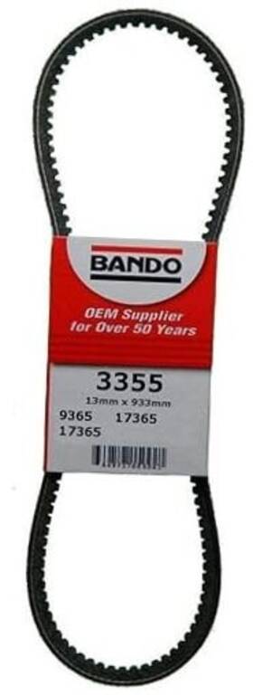 3355 Bando Usa Precision Engineered V-belt