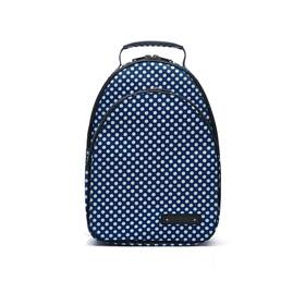 Beaumont 700461636229 Blue Polka Dot Clarinet Case Bcca-bp