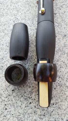Berkeleywind 798936802101 Berkeley Profession C Clarinet With Ringless Barrel W/ Power Ligature