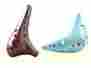 Bgh746 Bgh747 Ocarinawind Unique Ocarina 12 Hole Art Craft Musical Instruments Gift Souvenir Collection 747465388396