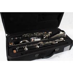 Bbcl1287e Blessing 194744447235 Standard Series Bb Bass Clarinet Outfit Ob