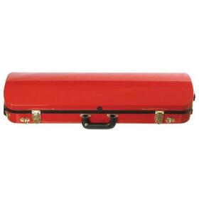 B1060fbvsrd Bobelock 1060 Red Fiberglass Oblong Violin Cases