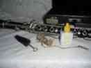 Boo216 Sn Reso-tone Bb Cork Case Clarinet Usa Lined Grease Vito Hard