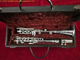 34428 Boosey & Hawkes And Metal Clarinet Circa 1939