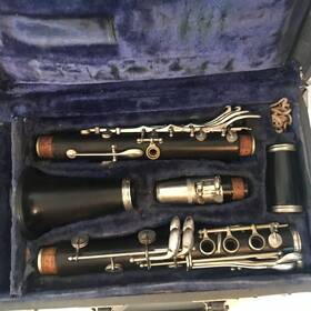 Boosey & Hawkes 713440686221 Vintage And London The Edgeware Bb Clarinet With Case