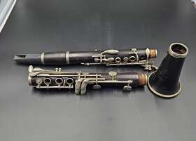 N93175 Boosey & Hawkes And London The Edgware Clarinet No Case Needs Maintenance