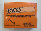 Rea2530 Box Strength Rico Reeds 25 3 Clarinet Bass