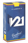 Cr804 Box V-21 Bb Clarinet Vandoren 4.0 - 10 Reeds