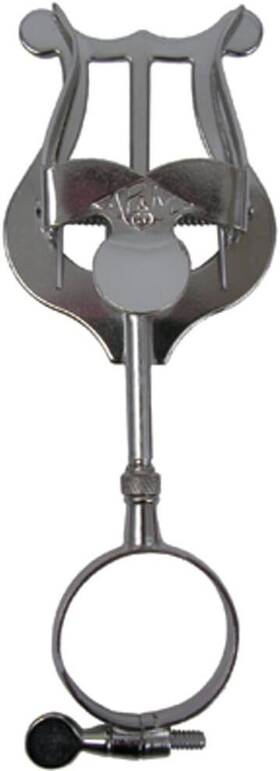 506n Brand American Plating Clarinet Marching Lyre