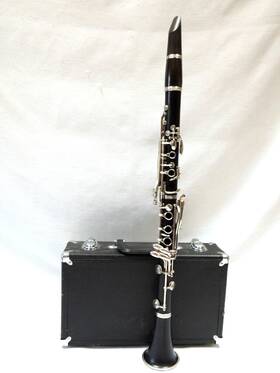 A45850 Buescher Buscher Bu2 Bb Clarinet Serial Number Late 1980s Mouthpiece And Case