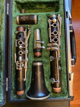 146400 Buffet Campon Professional R-13 Bb Clarinet Vintage
